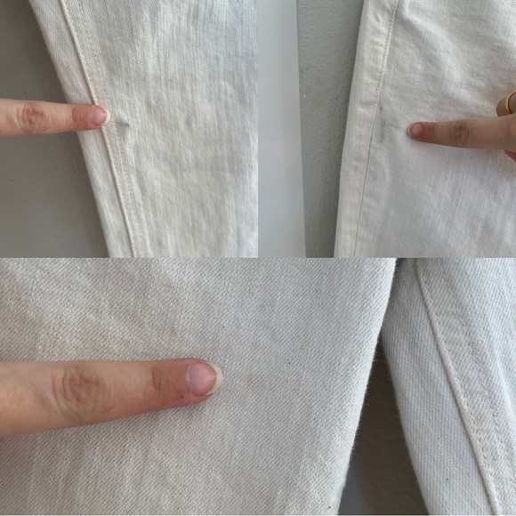 Mother the Dazzler Shift Jeans – Special Edition Streetwear Scandi Coastal Retro - Picture 14 of 14